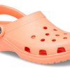 Crocs Classic saboți Beach Unisex Sandale roșii 10001-83E