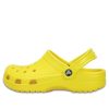 Crocs Classic Sandale Crocs Beach unisex galben strălucitor 10001-7C1 Crocs Classic Sandale Crocs Beach unisex galben strălucitor 10001-7C1