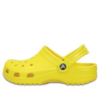 Crocs Classic Sandale Crocs Beach unisex galben strălucitor 10001-7C1