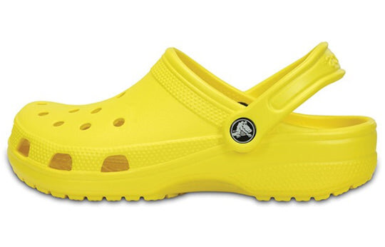 Crocs Classic Sandale Crocs Beach unisex galben strălucitor 10001-7C1 Crocs Classic Sandale Crocs Beach unisex galben strălucitor 10001-7C1