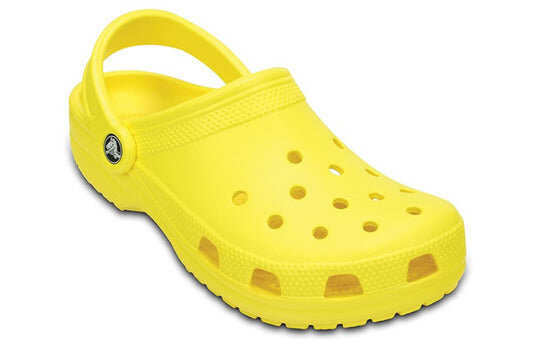 Crocs Classic Sandale Crocs Beach unisex galben strălucitor 10001-7C1 Crocs Classic Sandale Crocs Beach unisex galben strălucitor 10001-7C1