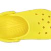 Crocs Classic Sandale Crocs Beach unisex galben strălucitor 10001-7C1 Crocs Classic Sandale Crocs Beach unisex galben strălucitor 10001-7C1