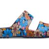 Crocs Classic Sandale Crocs Retro Florale „Blue Multi” 208975-4HQ