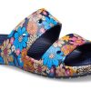 Crocs Classic Sandale Crocs Retro Florale „Blue Multi” 208975-4HQ
