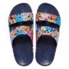Crocs Classic Sandale Crocs Retro Florale „Blue Multi” 208975-4HQ