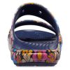 Crocs Classic Sandale Crocs Retro Florale „Blue Multi” 208975-4HQ