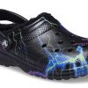 Crocs Classic Sandale Crocs Sports unisex negre 206706-060