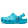 Crocs Classic Small Crocs Outdoor Beach Sports Sandale albastre pentru băieți mari 204536-4SL Crocs Classic Small Crocs Outdoor Beach Sports Sandale albastre pentru băieți mari 204536-4SL