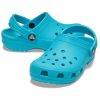 Crocs Classic Small Crocs Outdoor Beach Sports Sandale albastre pentru băieți mari 204536-4SL Crocs Classic Small Crocs Outdoor Beach Sports Sandale albastre pentru băieți mari 204536-4SL