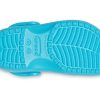 Crocs Classic Small Crocs Outdoor Beach Sports Sandale albastre pentru băieți mari 204536-4SL Crocs Classic Small Crocs Outdoor Beach Sports Sandale albastre pentru băieți mari 204536-4SL