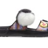 Crocs Classic Soft Sole Cozy Flat Toc Sport Papuci Unisex Negru 207403-001