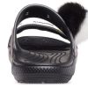 Crocs Classic Soft Sole Cozy Flat Toc Sport Papuci Unisex Negru 207403-001