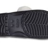 Crocs Classic Soft Sole Cozy Flat Toc Sport Papuci Unisex Negru 207403-001