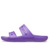 Crocs Classic Soft Sole Cozy Flat Toc Sport Papuci Unisex Violet 206761-518