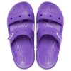 Crocs Classic Soft Sole Cozy Flat Toc Sport Papuci Unisex Violet 206761-518
