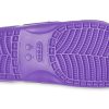 Crocs Classic Soft Sole Cozy Flat Toc Sport Papuci Unisex Violet 206761-518