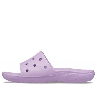 Crocs Classic Soft Sole Cozy Sports papuci Unisex Violet 206121-5PR