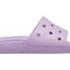 Crocs Classic Soft Sole Cozy Sports papuci Unisex Violet 206121-5PR