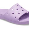 Crocs Classic Soft Sole Cozy Sports papuci Unisex Violet 206121-5PR
