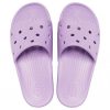 Crocs Classic Soft Sole Cozy Sports papuci Unisex Violet 206121-5PR