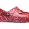 Crocs Classic Stylish Outdoor Sports Sandale roșii unisex 207687-646
