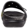 Crocs Classic Tie-Dye Graphic Slide „Negru” 206520-988