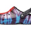 Crocs Classic Tie Dye Stay Warm Cosy Crocs Pantofi sport Unisex Purple Red 206341-988