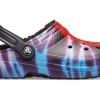 Crocs Classic Tie Dye Stay Warm Cosy Crocs Pantofi sport Unisex Purple Red 206341-988