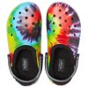 Crocs Classic Tie Dye Stay Warm Cosy Crocs Pantofi sport Unisex Purple Red 206341-988