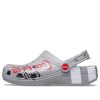 Crocs Coca Cola x Crocs Crossover Light X Outdoor Toc plat Casual Sport Unisex Sandale gri 207220-030