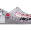Crocs Coca Cola x Crocs Crossover Light X Outdoor Toc plat Casual Sport Unisex Sandale gri 207220-030