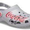 Crocs Coca Cola x Crocs Crossover Light X Outdoor Toc plat Casual Sport Unisex Sandale gri 207220-030