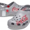 Crocs Coca Cola x Crocs Crossover Light X Outdoor Toc plat Casual Sport Unisex Sandale gri 207220-030