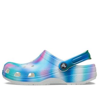 Crocs Colorful Crocs Beach Sandale albe multicolore unisex 207556-94S