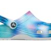 Crocs Colorful Crocs Beach Sandale albe multicolore unisex 207556-94S