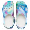 Crocs Colorful Crocs Beach Sandale albe multicolore unisex 207556-94S