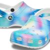 Crocs Colorful Crocs Beach Sandale albe multicolore unisex 207556-94S