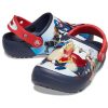 Crocs Copii Crocs Classic clog Sandale sport 206740-410 Crocs Copii Crocs Classic clog Sandale sport 206740-410