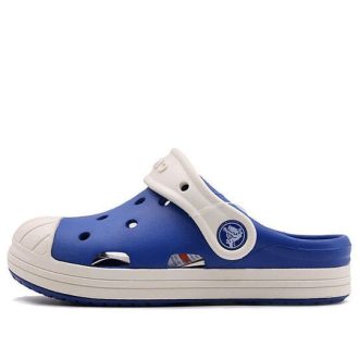 Crocs Copii Saboți Crocs Classic Sandale sport „Alb albastru” 202282-4HO