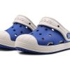Crocs Copii Saboți Crocs Classic Sandale sport „Alb albastru” 202282-4HO Crocs Copii Saboți Crocs Classic Sandale sport „Alb albastru” 202282-4HO