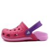 Crocs Copii Saboți Crocs Classic Sandale sport „Roșu Roz Violet” 204991-66I Crocs Copii Saboți Crocs Classic Sandale sport „Roșu Roz Violet” 204991-66I