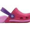 Crocs Copii Saboți Crocs Classic Sandale sport „Roșu Roz Violet” 204991-66I Crocs Copii Saboți Crocs Classic Sandale sport „Roșu Roz Violet” 204991-66I