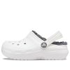 Crocs Copii Sabot Crocs Classic Sandale sport „Alb Gri” 203506-10M Crocs Copii Sabot Crocs Classic Sandale sport „Alb Gri” 203506-10M