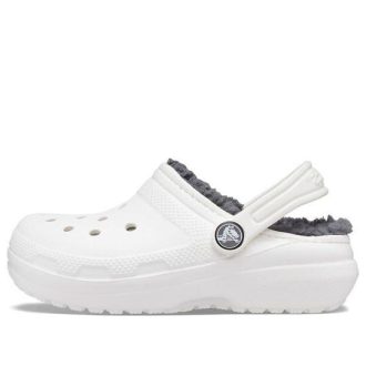 Crocs Copii Sabot Crocs Classic Sandale sport „Alb Gri” 203506-10M