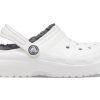 Crocs Copii Sabot Crocs Classic Sandale sport „Alb Gri” 203506-10M Crocs Copii Sabot Crocs Classic Sandale sport „Alb Gri” 203506-10M