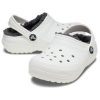 Crocs Copii Sabot Crocs Classic Sandale sport „Alb Gri” 203506-10M Crocs Copii Sabot Crocs Classic Sandale sport „Alb Gri” 203506-10M
