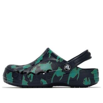 Crocs Copii Sabot Crocs Classic Sandale sport „Verde Negru” 207017-4HQ