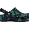 Crocs Copii Sabot Crocs Classic Sandale sport „Verde Negru” 207017-4HQ Crocs Copii Sabot Crocs Classic Sandale sport „Verde Negru” 207017-4HQ
