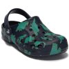 Crocs Copii Sabot Crocs Classic Sandale sport „Verde Negru” 207017-4HQ Crocs Copii Sabot Crocs Classic Sandale sport „Verde Negru” 207017-4HQ