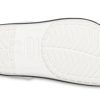 Crocs Crocband Bold Logo Clog Sandale albe 206021-103